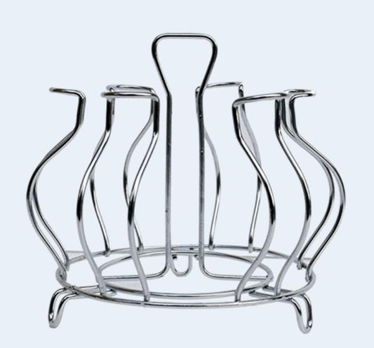 Stainless Steel Glass Stand